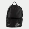245081-BLACK / WHITE- ZAINI^EA7 Fashion