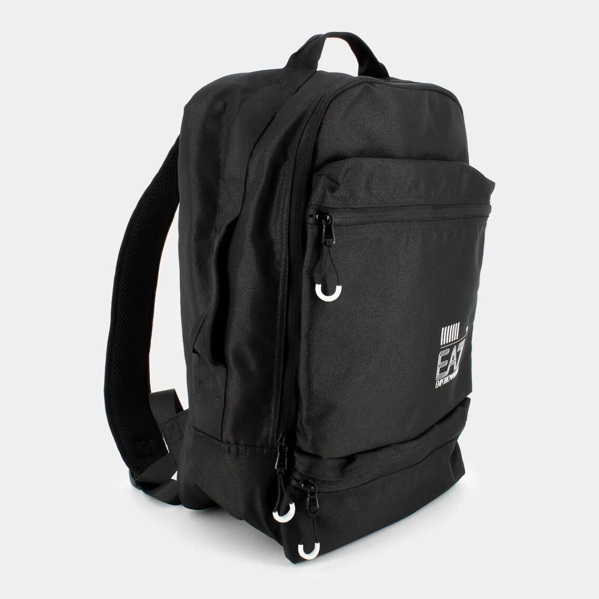 245101-BLACK / WHITE- ZAINI^EA7 Shop