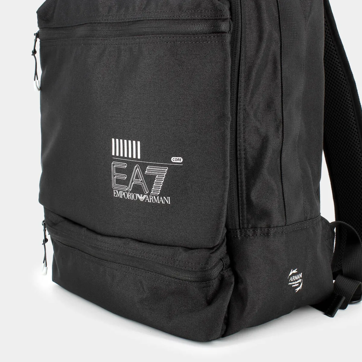 245101-BLACK / WHITE- ZAINI^EA7 Shop