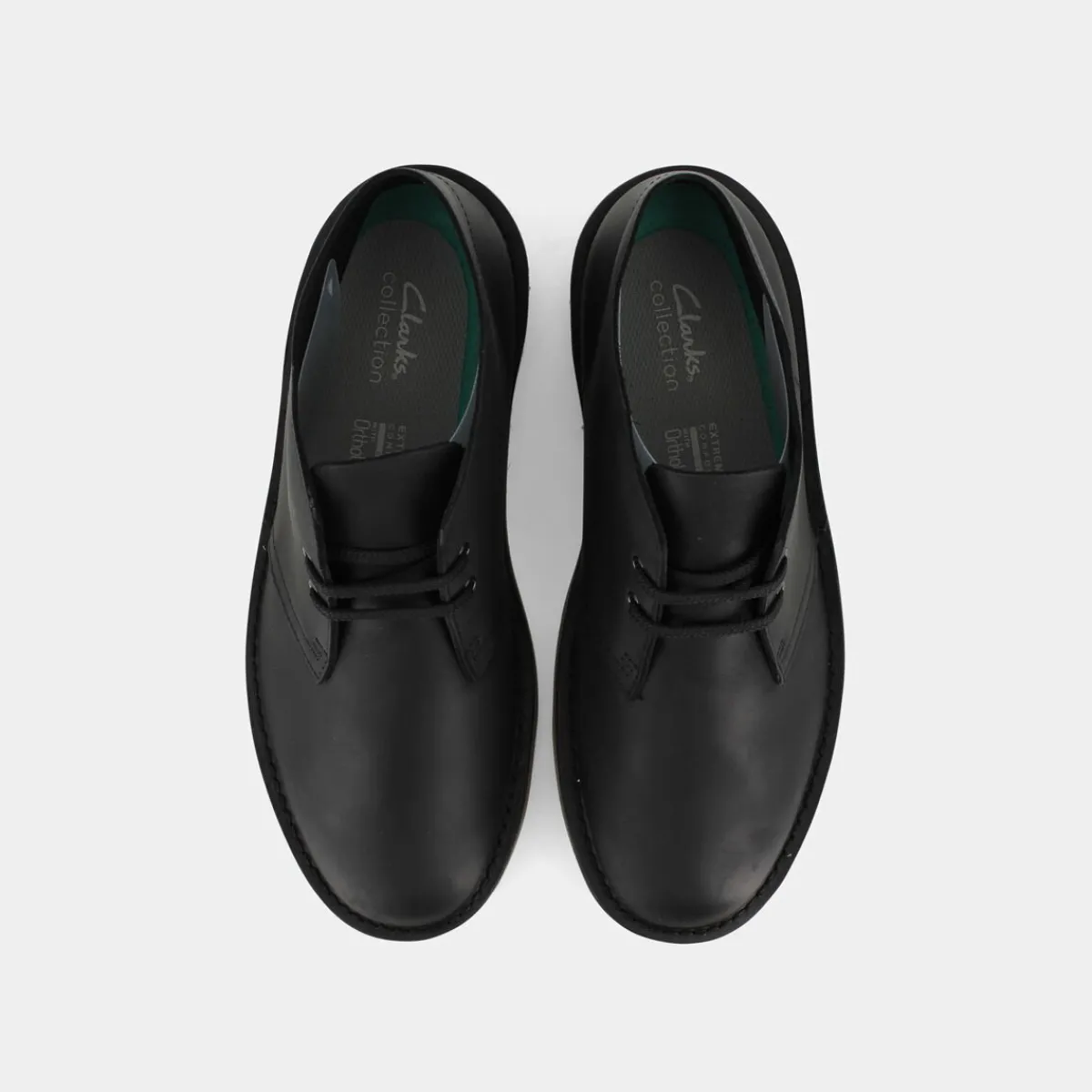 26153529Bushacre 3Black- SCARPONCINI^CLARKS Hot