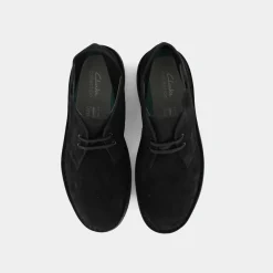 26153527Bushacre 3Black- SCARPONCINI^CLARKS Shop