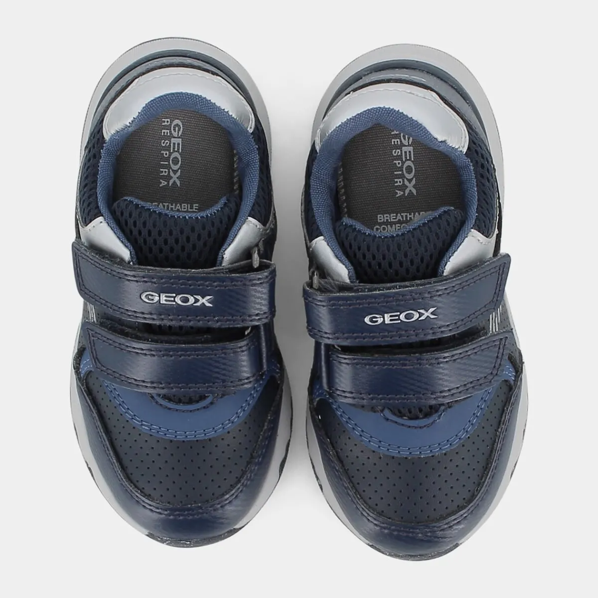 B264YA0CE54C0673PYRIPNAVY/SILVER- PRIMI PASSI^GEOX Fashion