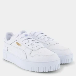 393846Carina StreetWhite-White-Gold- SPORTIVE^PUMA Cheap
