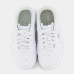 393847CARINA STREETWhite/White/Gold- SPORTIVE^PUMA Store
