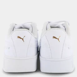 393847CARINA STREETWhite/White/Gold- SPORTIVE^PUMA Store