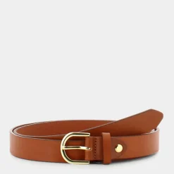 CB-E23-100-COGNAC- CINTURE^PATTI DI LUNA New