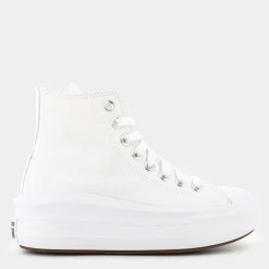 568498CCHUCK TAYLOR ALL STAR MOVE/AVORIO NATURALE/NERO- SPORTIVE^CONVERSE Discount