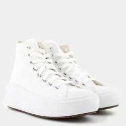 568498CCHUCK TAYLOR ALL STAR MOVE/AVORIO NATURALE/NERO- SPORTIVE^CONVERSE Discount