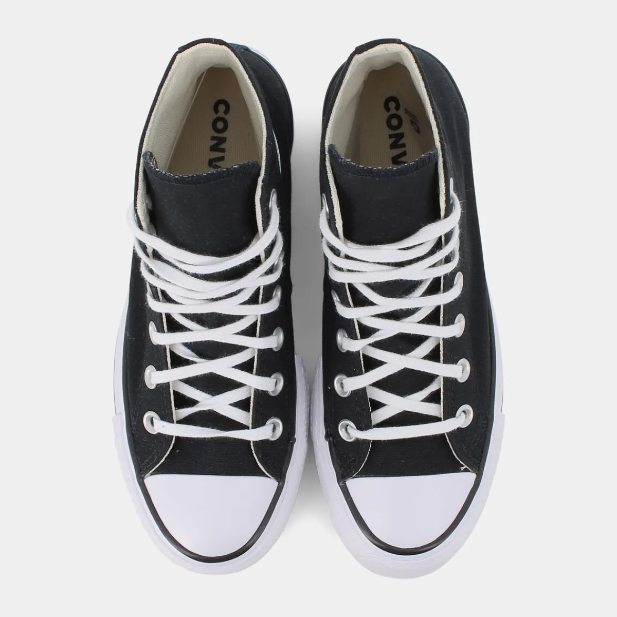 560845CCHUCK TAYLOR ALL STAR PLATFORMBlack/White/White- SPORTIVE^CONVERSE Cheap