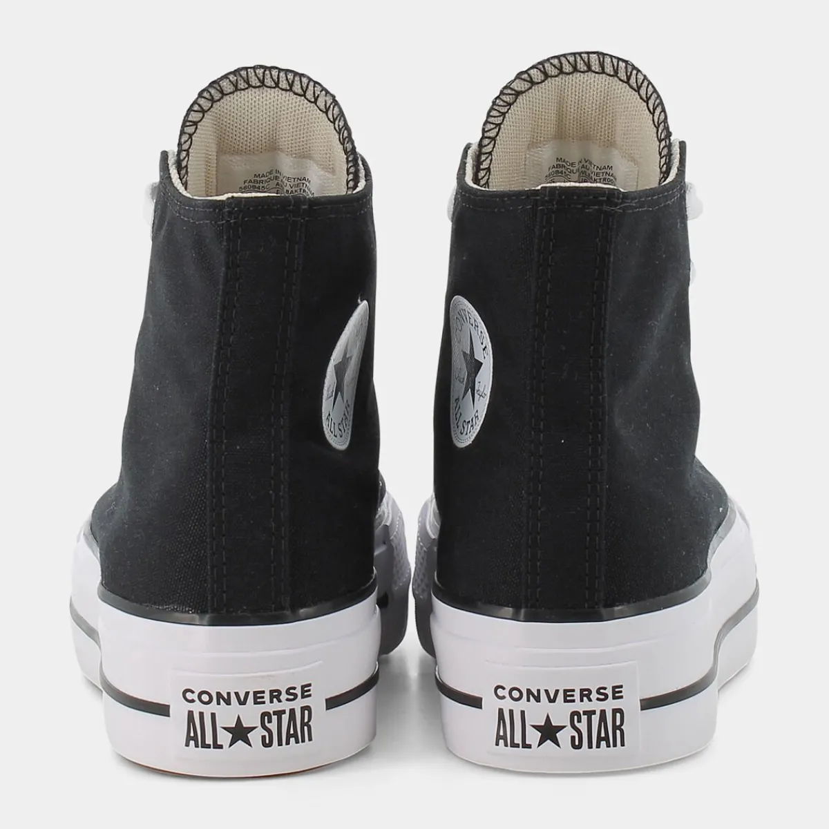 560845CCHUCK TAYLOR ALL STAR PLATFORMBlack/White/White- SPORTIVE^CONVERSE Cheap