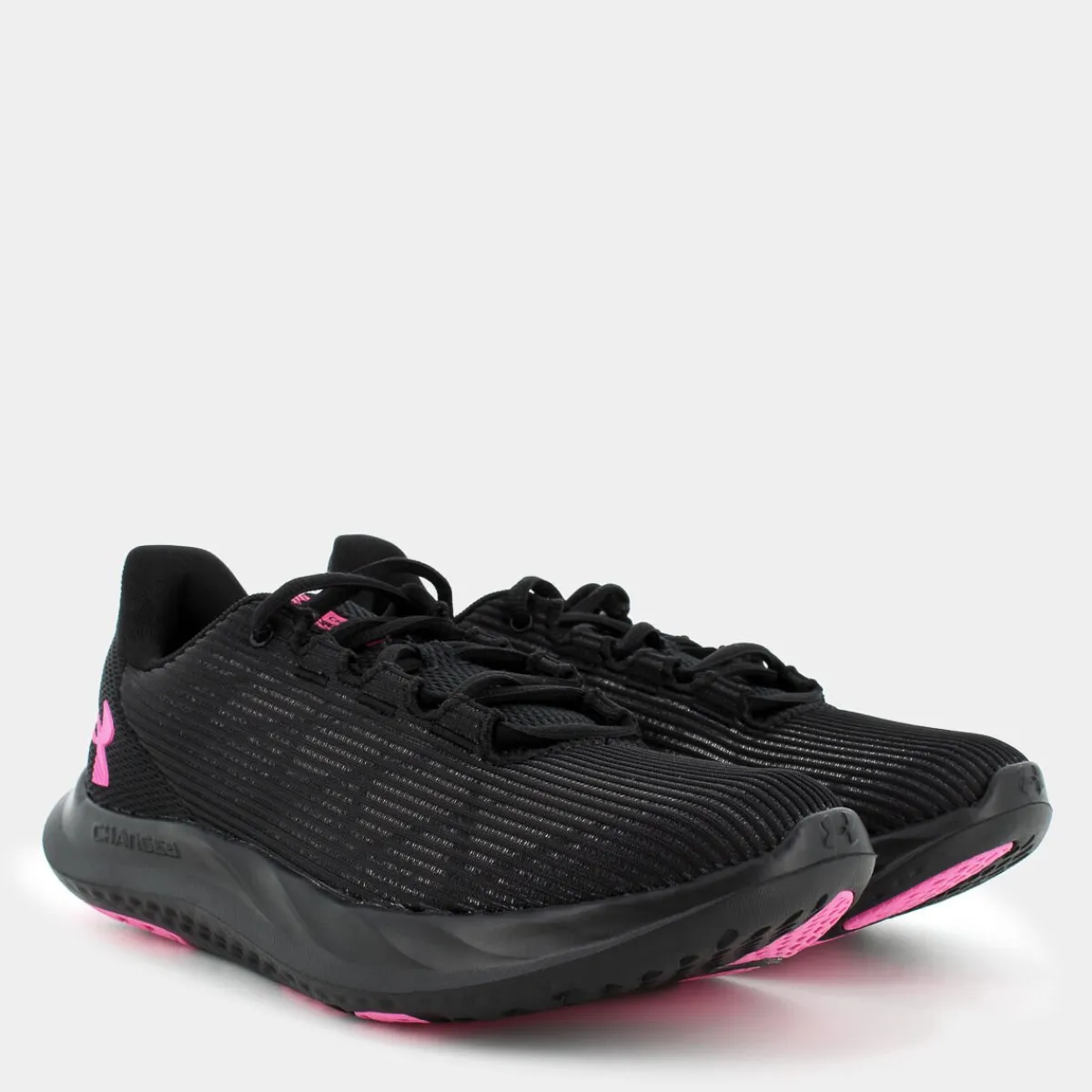 3027006CHARGED SPEED SWIFTBLACK/BLACK/REBEL PINK- SPORTIVE^UNDER ARMOUR Sale