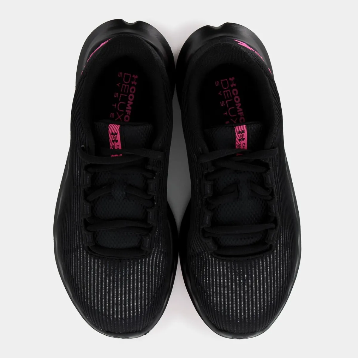 3027006CHARGED SPEED SWIFTBLACK/BLACK/REBEL PINK- SPORTIVE^UNDER ARMOUR Sale