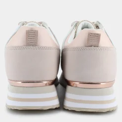 CI-E24D-01NUDE- SNEAKERS^SHEEN Fashion