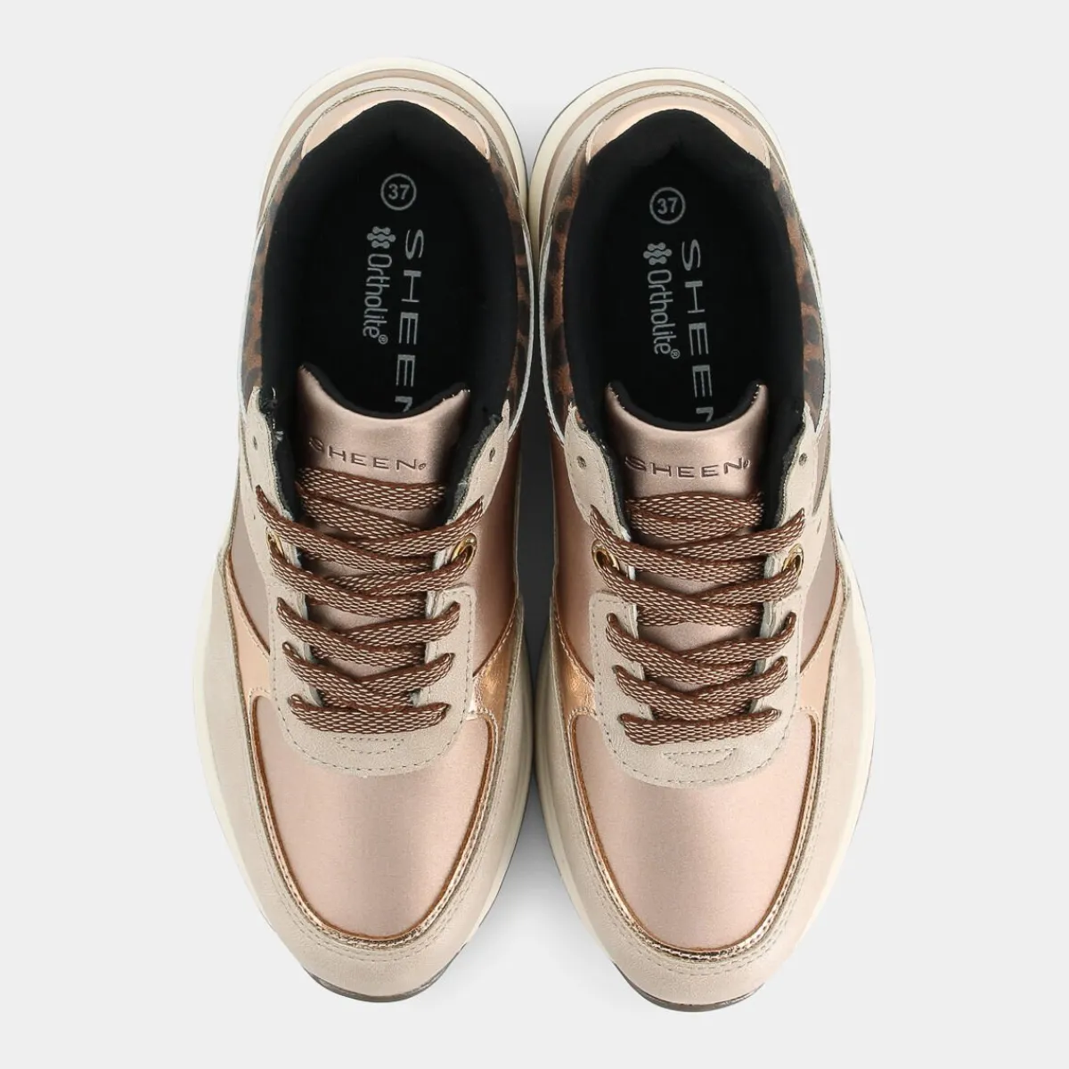 CI-I23D-04- SNEAKERS^SHEEN Fashion