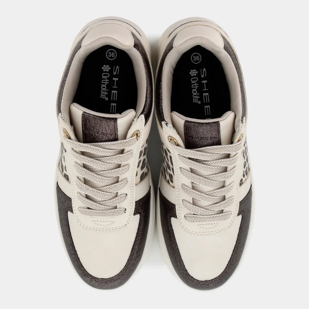 CI-I24D-02CREMA- SNEAKERS^SHEEN Best