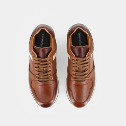 CT-E23U-03-COGNAC- SNEAKERS^OSCAR&THAIS Cheap