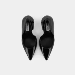 DAMZIL-BLACK PATENT- DECOLLETÈ^STEVE MADDEN Shop