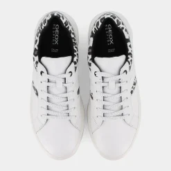 D268DC0BU85C1001NHENBUSWHITE- SNEAKERS^GEOX Cheap