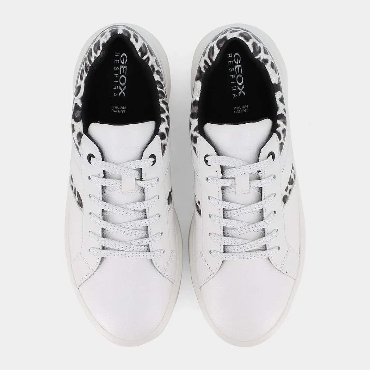D268DC0BU85C1001NHENBUSWHITE- SNEAKERS^GEOX Cheap