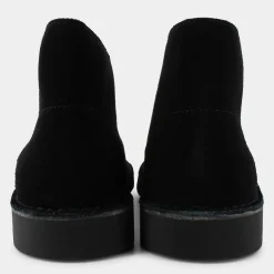 26166779DESERT BOOT EVOBLACK- SCARPONCINI^CLARKS Sale