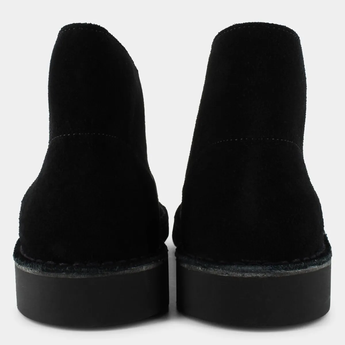 26166779DESERT BOOT EVOBLACK- SCARPONCINI^CLARKS Sale