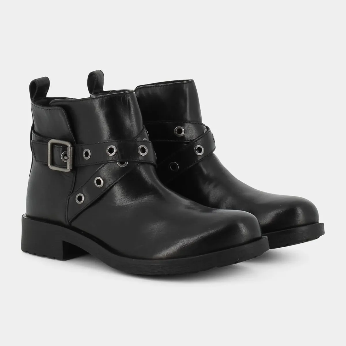 D266RC000TUC9999RAWELLEBLACK- TRONCHETTI^GEOX Sale