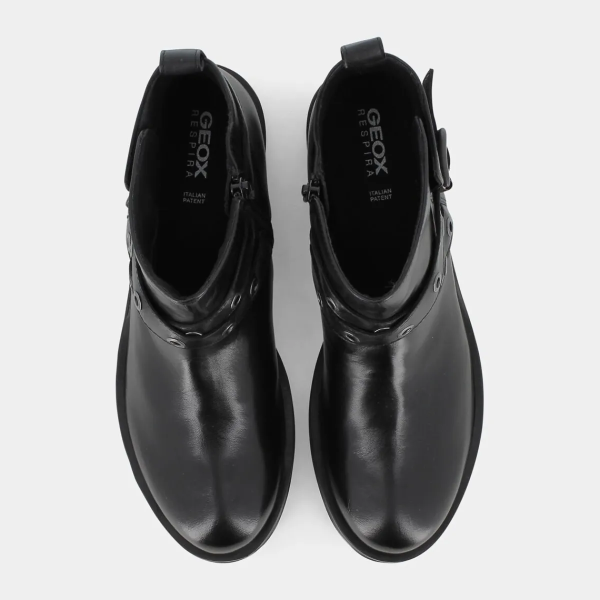 D266RC000TUC9999RAWELLEBLACK- TRONCHETTI^GEOX Sale