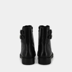 D266RF000TUC9999RAWELLEBLACK- SCARPONCINI^GEOX Best Sale