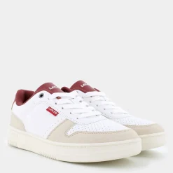 235650-618DRIVE SREGULAR WHITE- SNEAKERS^LEVI'S Shop
