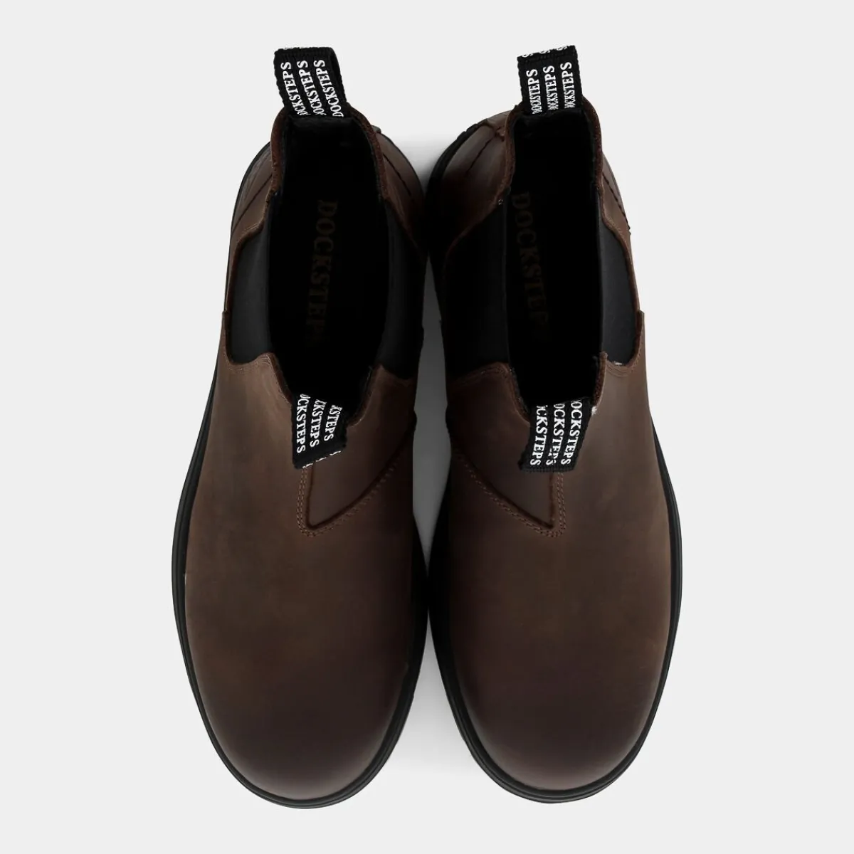DSM130201JASPERDARK BROWN- TRONCHETTI^DOCKSTEPS New