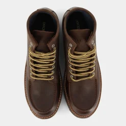 DSM172603OAKLANDDARK BROWN- SCARPONCINI^DOCKSTEPS Hot