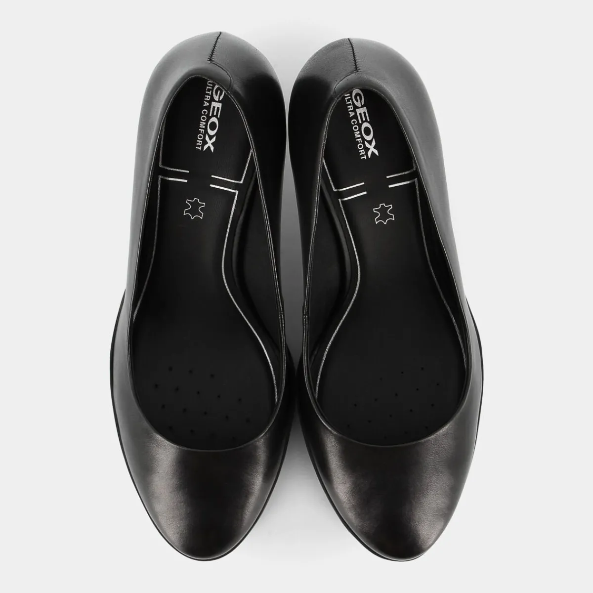 D35TFA 000Y3 C9999WALK PLEASUREBLACK- DECOLLETÈ^GEOX Cheap