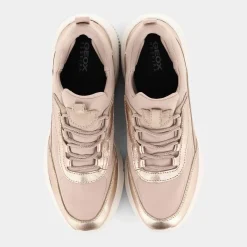 D36THA 015Y2 C8ZH8SPHERICANUDE/ROSE GOLD- SNEAKERS^GEOX Discount