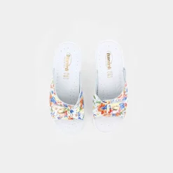 DU-E24D-02FIORATO MULTICOLOR- CIABATTE^DUNE VERDI Flash Sale