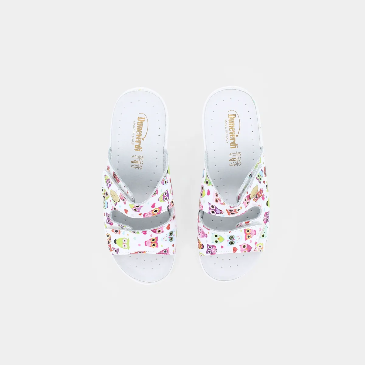 DU-E24D-03GUFI MULTICOLOR- CIABATTE^DUNE VERDI Outlet
