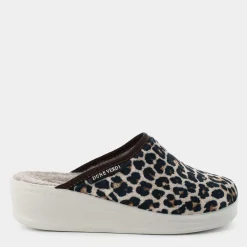 DU-I24D-05LEOPARDATO- CIABATTE^DUNE VERDI Sale