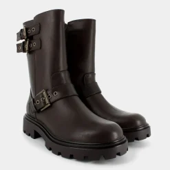 DY-I24D-05TESTA DI MORO- TRONCHETTI^SHEEN Fashion