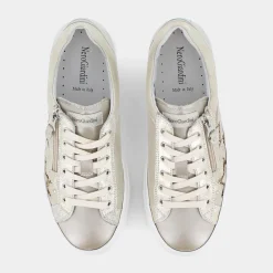 E218110DPLATINO- SNEAKERS^NERO GIARDINI Best