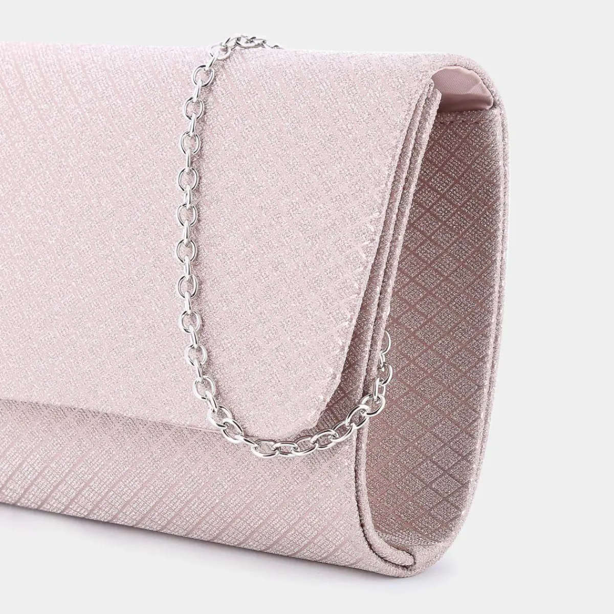 EG-E24-05NUDE- CLUTCH^SHEEN Best Sale
