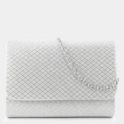 EG-E24-05SILVER- CLUTCH^SHEEN Cheap