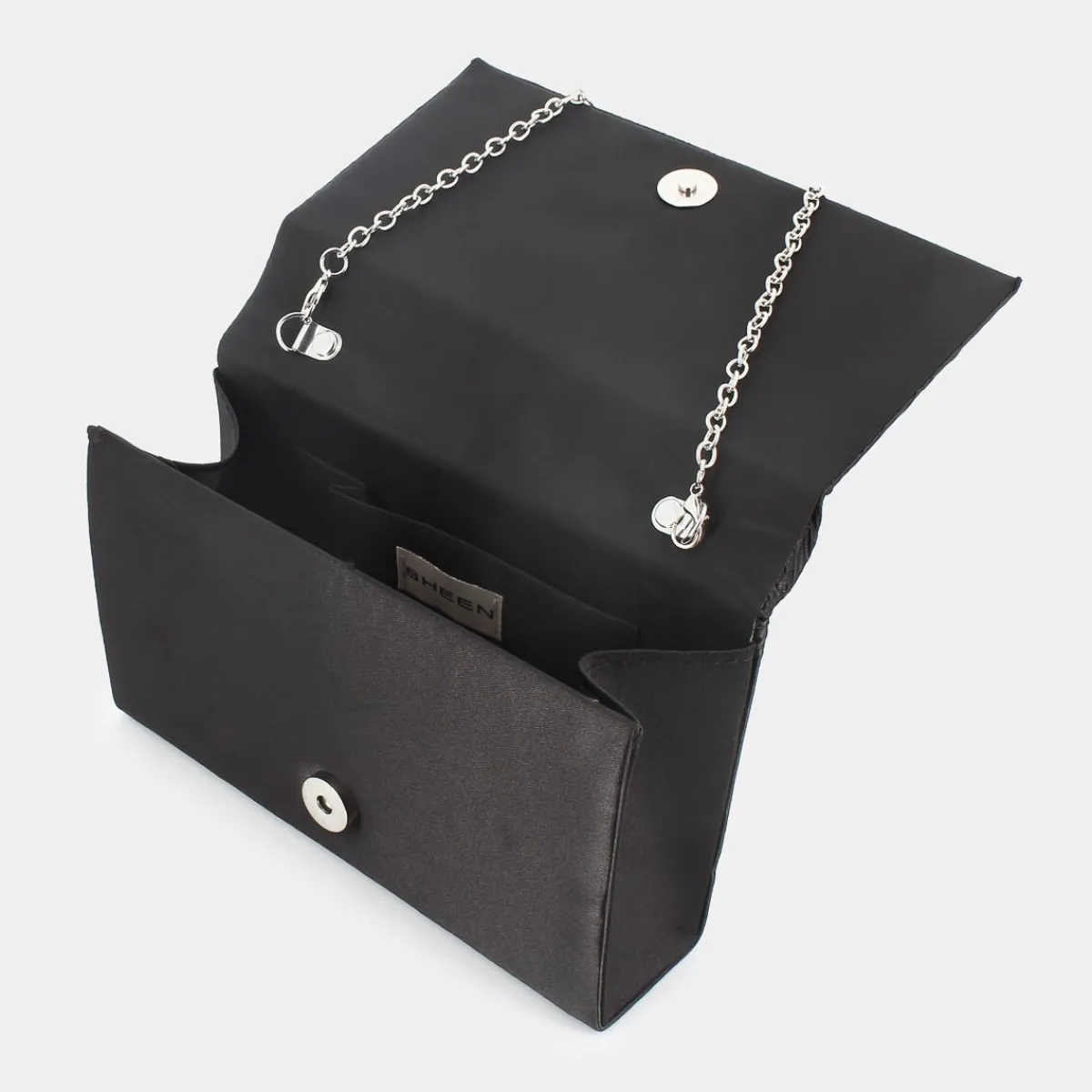 EG-I24-02-BLACK- CLUTCH^SHEEN Cheap