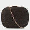 EG-I23-03BLACK/GOLD- CLUTCH^SHEEN Hot