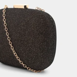 EG-I23-03BLACK/GOLD- CLUTCH^SHEEN Hot