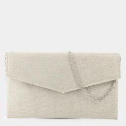 EG-I24-01GOLD- CLUTCH^SHEEN Fashion