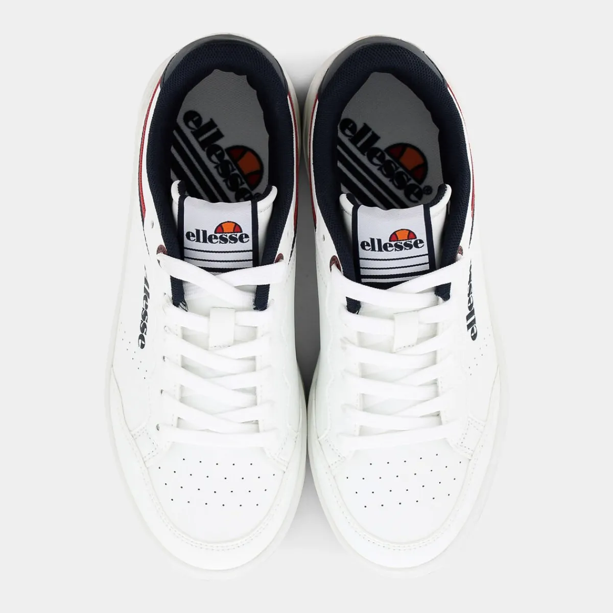 EL42M80415GLENWHITE RED DEEP- SPORTIVE^ELLESSE Cheap