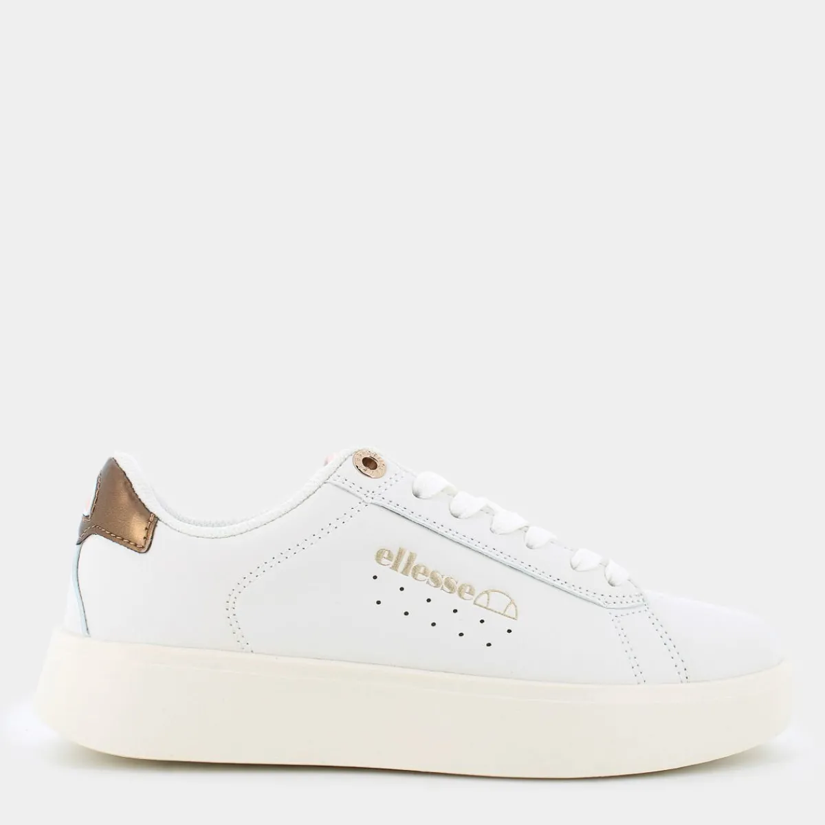 EL42W82473JASMINOFF WHITE PLATINO- SPORTIVE^ELLESSE Cheap