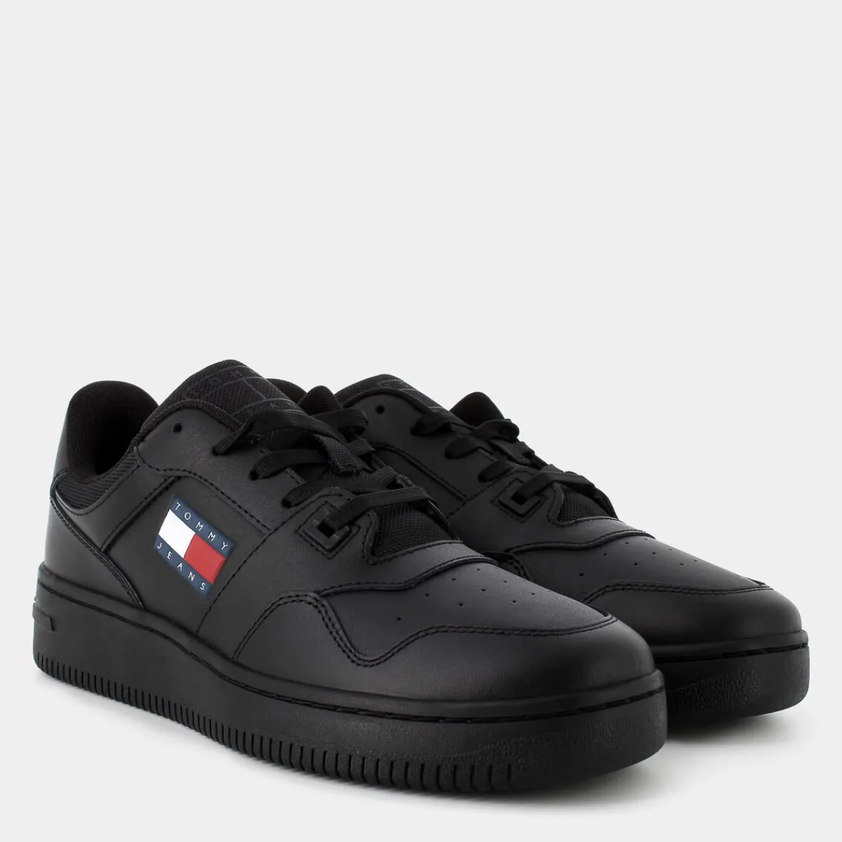 EM01395BDSESSENTIALSBLACK- SNEAKERS^TOMMY JEANS New