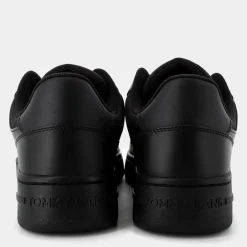 EM01395BDSESSENTIALSBLACK- SNEAKERS^TOMMY JEANS New