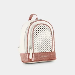 EN-E23-105-BIANCO-ROSA- ZAINI E ACCESSORI^FANTASTICA Fashion