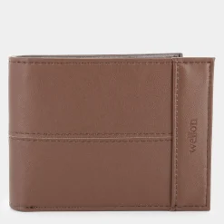 EN-E24-200-CUOIO- PICCOLA PELLETTERIA^WELLON Flash Sale